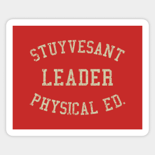 Stuyvesant Physical Ed. Leader Vintage Sticker